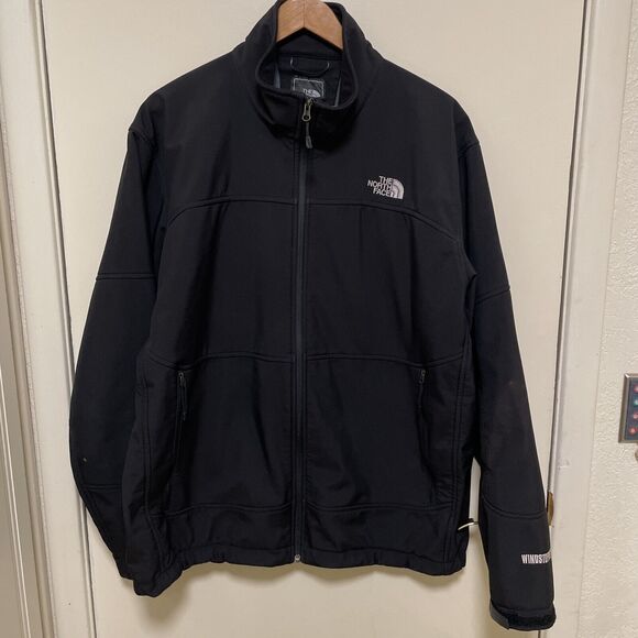 The North Face Other - The North Face Windstopper Jacket Men's XXL Softshell black